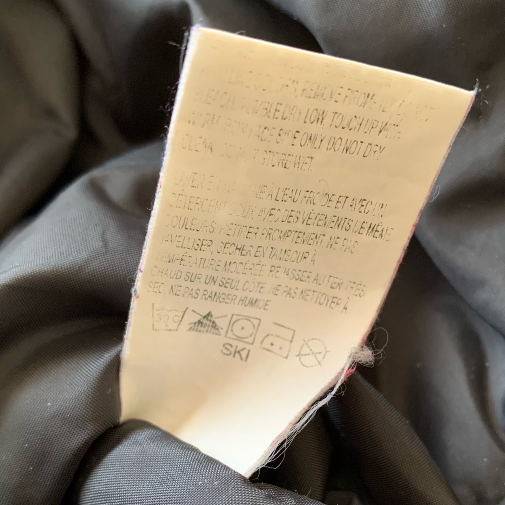 Columbia Vintage Double Whammy Ski Jacket - Picture 4 of 5